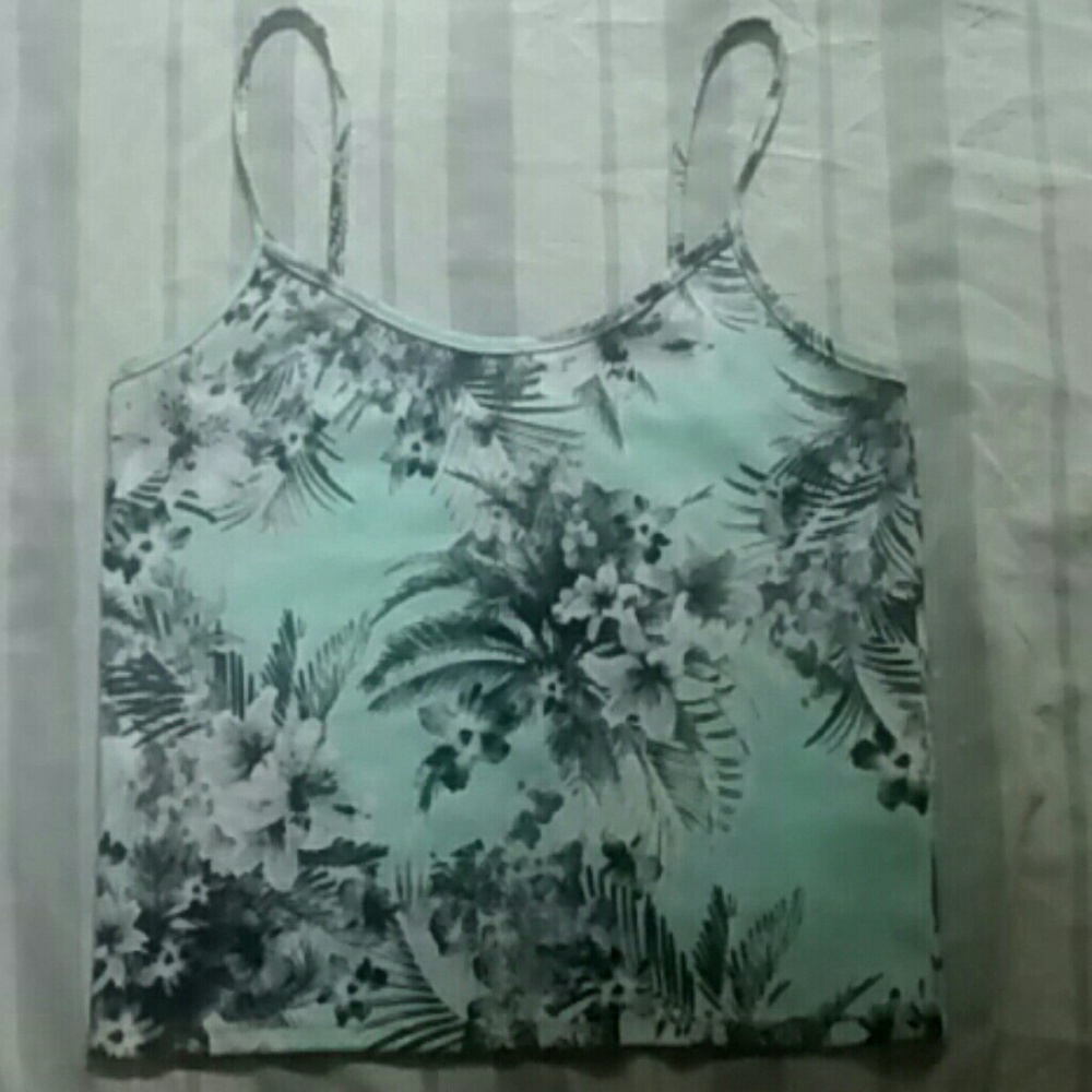 So rad by A tv spaghetti strap tank top